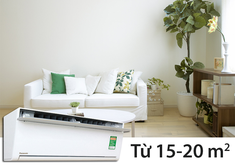 Công suất làm lạnh 1.5 HP 